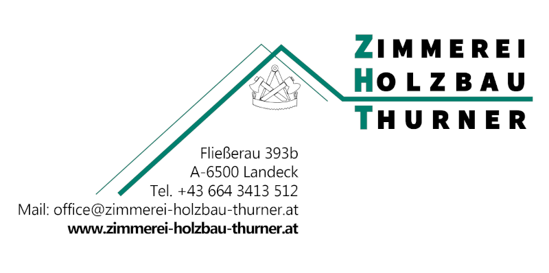 Zimmerei Holzbau THURNER Logo